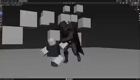 Small snippet of the Isle collab; Agent B6 execution animated by KeenanTornado!#DarkestHours