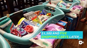 421K views · 444 reactions | Her son would've been in kindergarten this year, so this mom is keeping his memory alive by helping others. | Detroit Free Press | Facebook