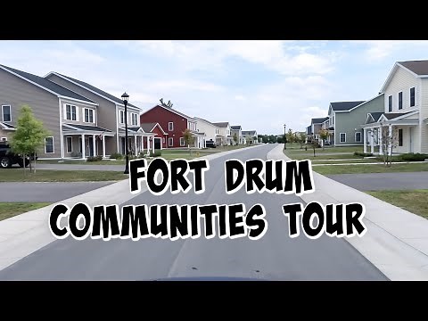 FORT DRUM COMMUNITIES TOUR | Marie Roberts