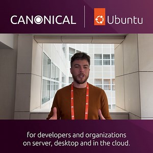 Organisations are increasingly turning towards open source to empower their developers but onboarding Linux workstations in a Windows centric ecosystem can be a daunting task for IT teams. Join our webinar on November 17th to learn how Canonical and Ubuntu Desktop can help your organisation bring those 2 ecosystems together: https://bit.ly/3zzcpCD | Ubuntu
