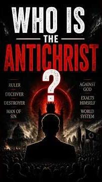 This Is Who the Antichrist Really Is…