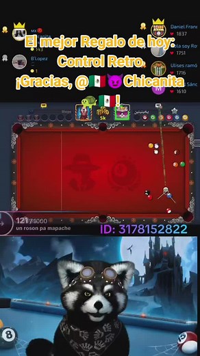 ¡Gracias por el magnífico Regalo que enviaste a mi LIVE! Significa mucho para mí saber que aprecias mi contenido. @🇲🇽😈Chicanita🐢🇲🇽 #livegift #gamecontroller #controlretro