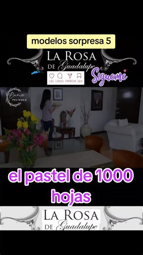 #LarosadeGuadalupe #parati🦈 | niña modelo rosa de guadalupe