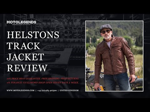 Helstons Track jacket review