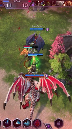 Alarak the Trader in Heroes of the Storm (HotS) — Level 1 Q unlocks great potential for the hero!