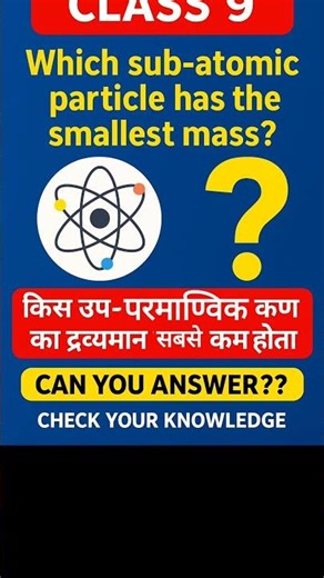 Atoms and Molecules, Structure of atom #yt #science #valency #electronicvibes #education