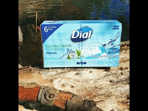 Dial Coconut Water Bar soap Review