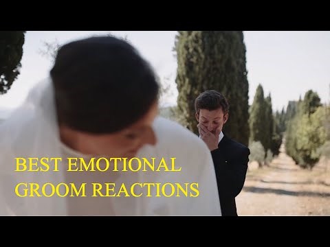 The Best Reactions From Grooms Seeing Their Bride For The First Time – These Will Make You Cry!
