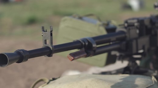 苏俄NSV重机枪介绍