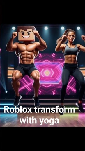 Roblox Series(Roblox doing cardio excercise) #trend #robloxshorts #viralshorts