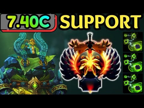 🔥 EARTH SPIRIT SUPPORT — ROLL IN 😈 SILENCE 😈 DEAD | DOTA 2 🔥