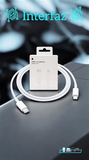 Interfaz GT on Instagram: "Cable Tipo C a Lightning, Certificado (MFI) 📱🍎 1 M Color - Blanco 🚛 Envíos a nivel nacional 📭 Entregas personales 🛵 Delivery con costo adicional.. Previo acuerdo 📍Caracas 📍Maracay #iphone #apple #electronica #cable #cargador"