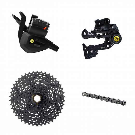 Box Four 8S Wide Compact Display Multi Shift Groupset