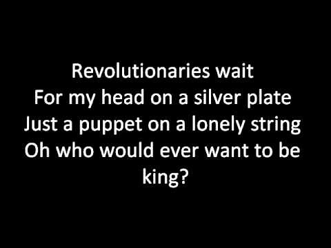 Viva la Vida Lyrics - Coldplay