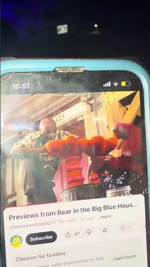 Bear In The Big Blue House Party Time With Bear DVD