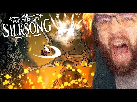 HOLLOW KNIGHT SILKSONG BOSS RAGE