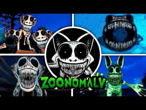 I Found The SECRET Monster in Zoonomaly! 😱 (DO NOT WATCH AT NIGHT)"