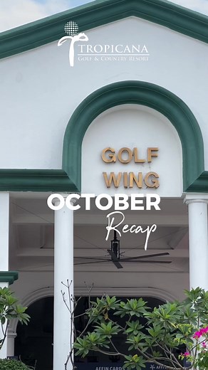 October brought the thrill of the game to Tropicana Golf & Country Resort. This month’s tournaments were nothing short of legendary! Ready for more? Stay tuned for what’s next on our greens! 🏌️‍♂️⛳️ #TropicanaGolf #GolfLife #OctoberRecap #golfclubselangor #golfers #golftournament #golftiktok #fypp