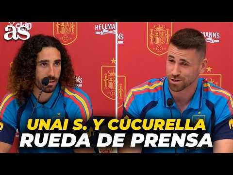 CUCURELLA and UNAI SIMÓN full press conference | SPANISH NATIONAL TEAM