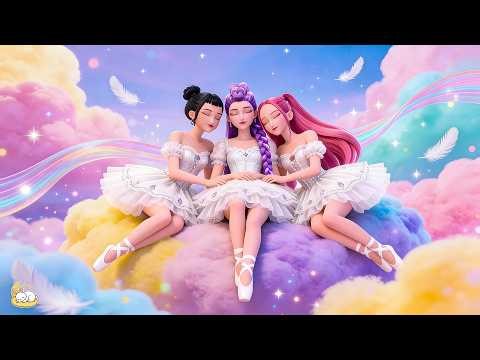 Relaxing Piano Sleep Music 💤 Boost Melatonin & Deep Rest with Huntrix Kpop Demon Hunters