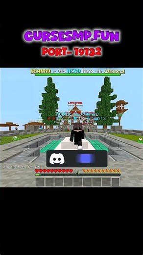 Best Lifesteal Server Cracked 🔥 #minecraft #cursemc #7x7