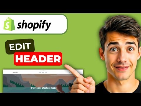 How To Edit Shopify Header (Easiest Way) (2025 Guide)