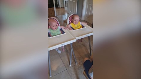 My twins were killing each other in the womb — how they survived