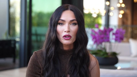 Megan Fox Breaks Down Her Fashion and Skincare Routine with Machine Gun Kelly