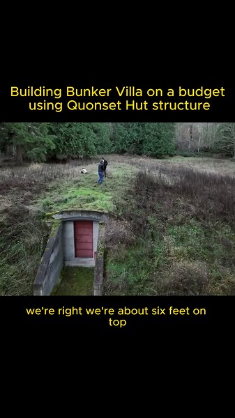 Budget-friendly Quonset Hut Bunker Villa Construction