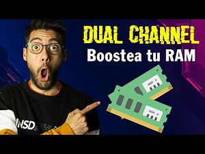 🚀 QUÉ ES el DUAL CHANNEL y Cómo Funciona *Todo lo que Necesitas Saber para OPTIMIZAR la Memoria RAM*