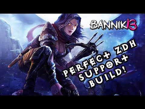 Diablo 3 The Perfect ZDH Support Demon Hunter Build Guide For Huge Paragon Level Farming in Groups