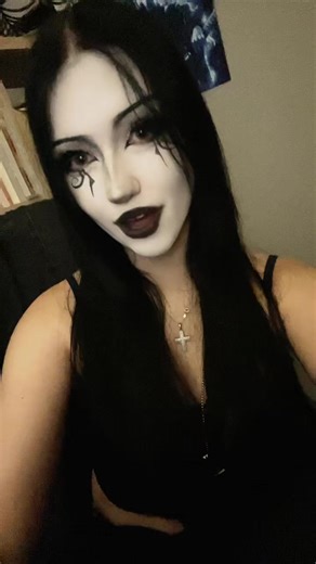 Goth Makeup Transformation Tutorial