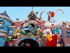 FULL RIDE POV Roger Rabbit's Car Toon Spin Toontown Disneyland
