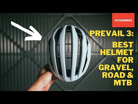 Why the Specialized Prevail 3 is the Best Bike Helmet for Road Bike, Gravel Bike and Mountain Bike