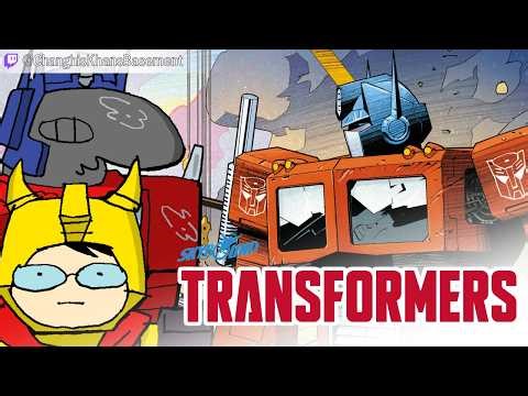 【Reading Skybound Transformers】[#25-30] ROBERT KIRKMAN'S WRITING TRANSFORMERS | #vtuber