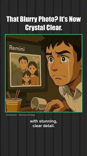 Restore Blurry Photos with Remini AI: A Step-by-Step Guide