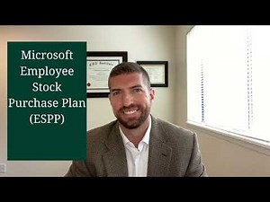 Microsoft Employee Stock Purchase Plan (ESPP)
