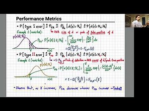 UiA-IKT721: Lecture 16: Neyman-Pearson Hypothesis Tests