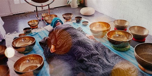 The Power of Guided Yoga Nidra Sound Bath Meditation