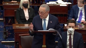 2.8K views · 368 reactions | Watch: Here's what I just said on the Senate floor: | Senator Chuck Schumer | Facebook