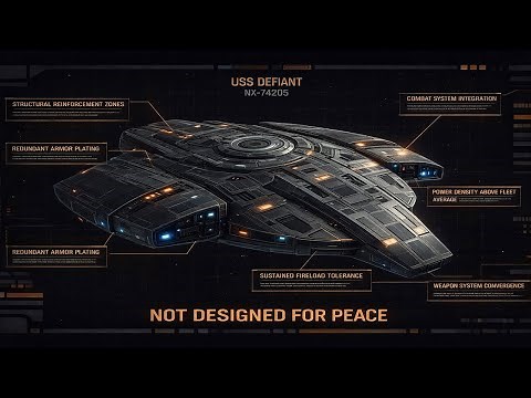 USS Defiant - Built to Defend Starfleet’s Lie