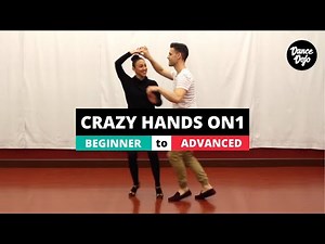 Crazy Hands On 1 - Salsa Pattern to Train Fast Armwork (Beginner to Advanced)