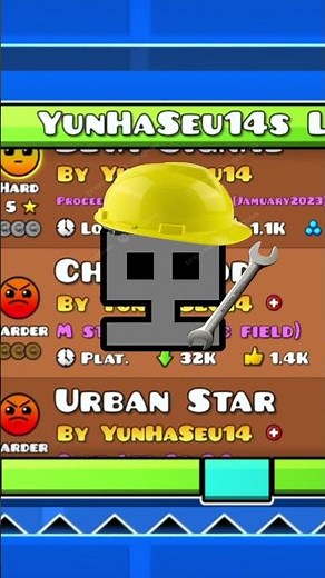 The best level geometry dash level names EVER #geometrydash