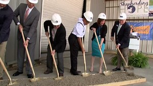 Good Shepherd School breaks ground on new campus