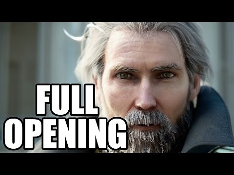 FINAL FANTASY XV - Opening / No Commentary