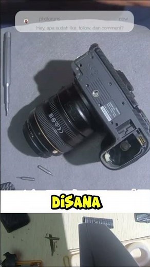 How to Clean Your Canon 6D Viewfinder Like a Pro! 🛠️ Quick & Easy Disassembly Guide!