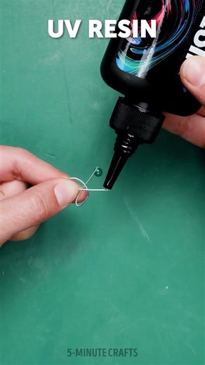 Creative Jewelry Idea Using Safety Pins and Pearls 💎🎀