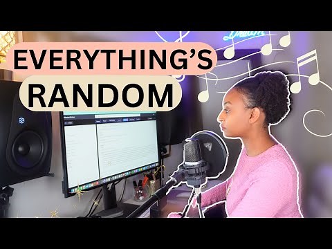 Random Word Generator Song Challenge | Write A Random Rnb Song With Me | Dreamlab Sessions