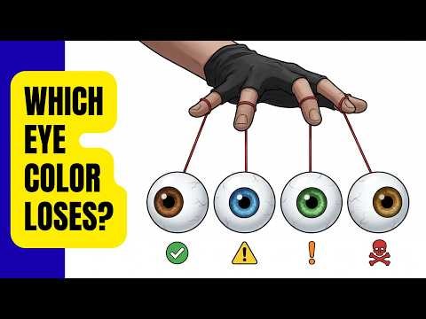How Your Eye Color Controls Your Life (And You Don't Even Know)