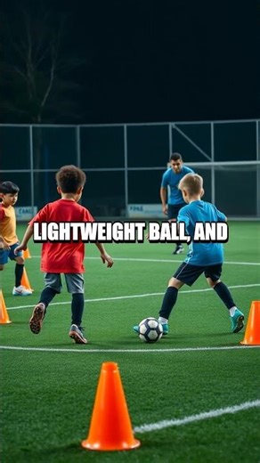 Leap and Dribble Fresh: Junior Court Agility for Kids